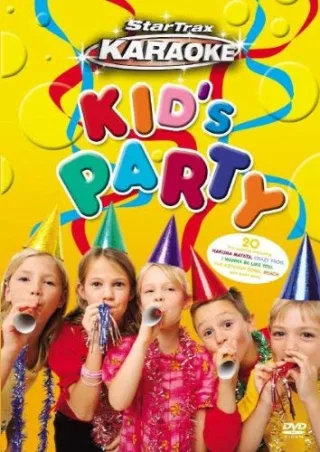 Karaoke - Startrax: Kid's Party