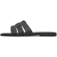 Jenny Jenny Damen Flip-Flops Schwarz Badepantolette