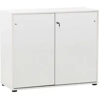 Schildmeyer Aktenschrank Serie 400, Schiebetürenschrank, Made in Germany, B: 100,1 cm Solide Verarbeitung - Dieses Produkt ist in Deutschland gefertigt