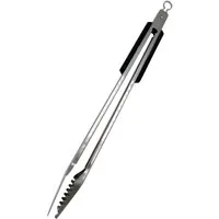 Grillfürst Grillzange Grillfürst Premium Grillzange 50 cm mit Spatelkopf - Edelstahl