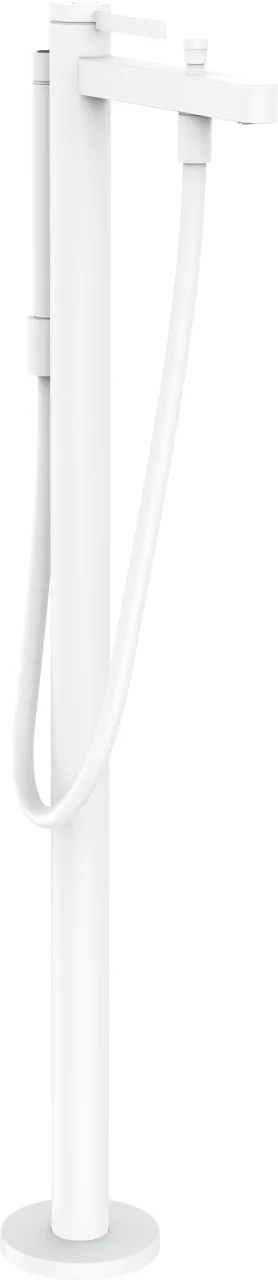 Hansgrohe Wannenmischer Finoris Fertigset zur Bodenmontage mattweiss, 76445700 76445700