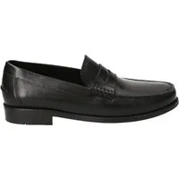Geox GEOX U641ZB 00043 C9999, Slipper, Schwarz, Herren Slipper