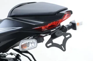 R&amp;G Kennzeichenhalter Heckumbau Kawasaki ZX-10R / RR 1000 Ninja Bj. 2016-2020 eintragungsfrei