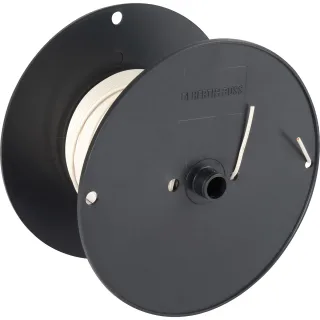 HERTH&BUSS Kabel, FLRY-B, 1x 0,75mm², PVC weiß - 51274906001