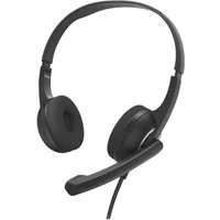 Hama HS-P150 V2 Headset (On-Ear, Bügelmikrofon, kabelgebunden, 3,5 mm Klinke)