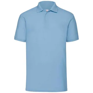 Fruit of the Loom - "65/35" Poloshirt für Herren (Himmelblau)