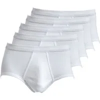 Schöller Slip 5er Pack Herren Slip mit Eingriff Baumwolle (Packung, 5-St) mit eingriff