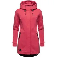Ragwear Kapuzensweatjacke Letti Bonded Sportliche Kapuzenjacke in Feinstrick-Optik