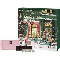 Douglas Adventskalender Douglas Beauty Adventskalender 2025 + Rituals Sakura Car Perfume (25-tlg), Festliches Pflege-Bundle mit 24 Überraschungen & Autoduft Sakura