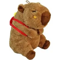 Landahl & Baumann Kuscheltier Capybara Plüschtier mit Rucksack - ca. 25 cm (1-St)