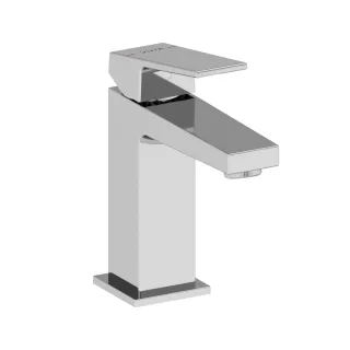 VitrA Minimax Square Einhebel-Waschtischmischer Höhe 17 cm Einlochmontage Chrom,A43720EXP A43720EXP