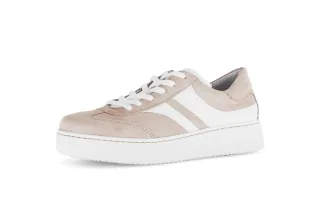 pius gabor - Sneaker low Rauleder beige beige - Gr. - 7 UK