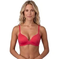 Royal Lounge Intimates Bügelloser BH Royal Delite Unsichtbar, für eine schlanke Silhouette. Scarlet Red
