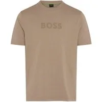 BOSS GREEN T-Shirt TS Logo reine Baumwolle, Regular Fit, Rundhalsausschnitt