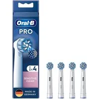 Oral-B Zahnbürste Pro Sensitive Clean Aufsteckbürsten