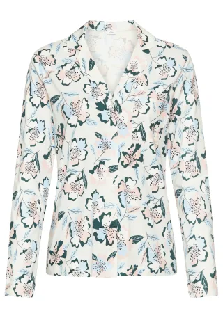 s.Oliver LM s.O Classic Shirt flower aop - Gr. - 34