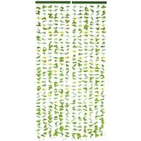 Maximex Türvorhang Indian Summer (1 St), Klettband, halbtransparent, Polyester, Blättervorhang für Balkon und Terrasse, Insekten- und Sichtschutz