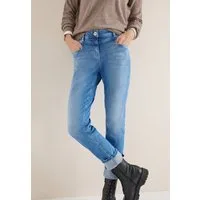 CECIL 5-Pocket-Jeans Style Scarlett mit Turn-up