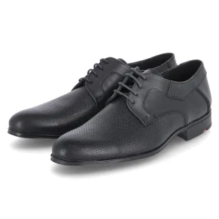 Lloyd Businessschuhe LEVIN  Schwarz - Gr. 40 -  Leder und Textil
