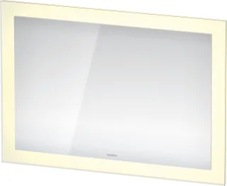 Duravit White Tulip Spiegel Weiß Aluminium Matt 1050x50x750 mm - WT7052000000100 WT7052000000100