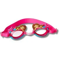 Best Sporting Schwimmbrille Meerjungfrau, Pink, UV-Schutz, Anitbeschlagschutz, für Kinder 2-8 Jahren