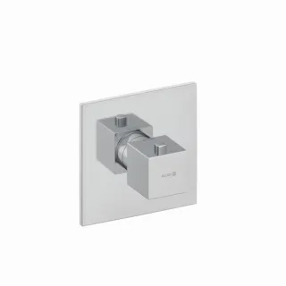 Kludi DECUS Thermostat, Feinbau-Set 547390575 Unterputz, mit Funktionseinheit chrom