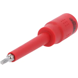 KS Tools 3/8" Isolierte Bit-Stecknuss Torx, 122mm - 118.3822