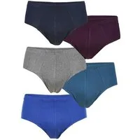 Jan Vanderstorm Slip ERBLIN (Set, 5-St) aus weichem Baumwoll-Jersey