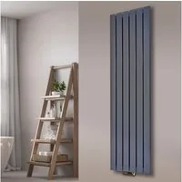 Szagato Badheizkörper BADHEIZKÖRPER Design Peking 3 180x47cm 1118 Watt Edelstahloptik SZAGAT, 5 Jahre Garantie, Made in Germany