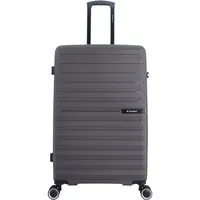 Saxoline® Koffer Fiesta Spinner 75 cm, 4 Rollen, TSA-Zahlenschloss