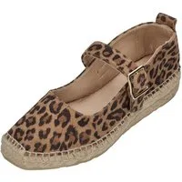 espadrij l´originale BALLERINE LEO Espadrille Leopard