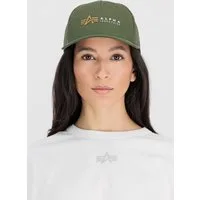 Alpha Industries Trucker Cap Alpha Label Trucker Cap