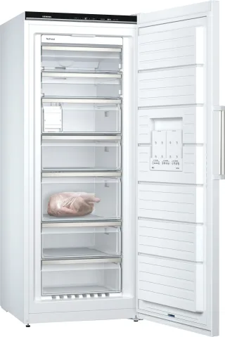 SIEMENS Gefrierschrank "GS54NAWCV" 176 cm hoch 70 cm breit
