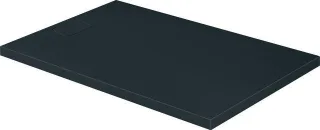 Duravit Stonetto Duschwanne Anthrazit Matt 1400x900 mm - 720150680000000 720150680000000