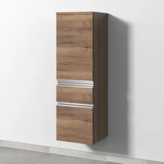 Sanipa Mittelschrank Anschlag links 2morrow (L2275L) 1105x350x350 Eiche-Tabak L227550L