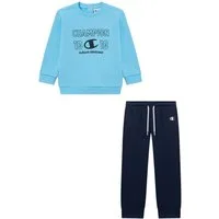 Champion Jogginganzug Toddler Graphic Terry Crewneck Sweatsuit (2-tlg), für Babys, aus Baumwolle und Polyester