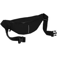 NEW REBELS Bauchtasche Waistbag, Crossbag, Gürteltasche, Mart Brooklyn, wasserabweisendes Planenmaterial, schwarz