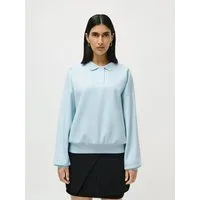 LeGer Sweatshirt Janneke, LeGer by Lena Gercke mit Kragen, normale Passform