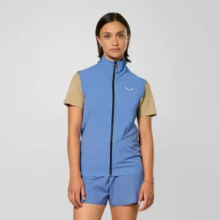 SALEWA - Pedroc Durastretch Light Weste Damen - Blau (Gr.36)