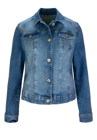 BIANCA Moden GmbH & Co. KG - TRISHA bleach denim - Gr. - 38