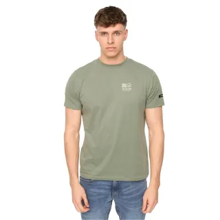 Duck and Cover - "Lynnfold" T-Shirt für Herren, Baumwolle, Alltag (Oliv)