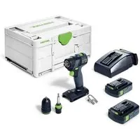 FESTOOL Akku-Bohrschrauber Festool Akku-Bohrschrauber TXS 18 C 3,0- Plus 576895