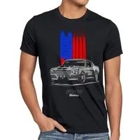 style3 T-Shirt GT500 Eleanor mustang stars and stripes usa ford shelby