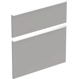 Geberit Schubladenfront Platin 598845000
