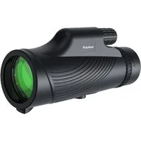 Usogood 10x42 Monokular Teleskop, Bak4 Prisma Dual Fokus Monokulares Teleskop Fernglas (Hochauflösendes, leichtes, für Vogelbeobachtung Jagd Wandern)