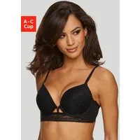 LASCANA Push-up-BH mit Bügel aus floraler Jacquardspitze, sexy Dessous