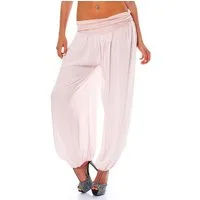 malito more than fashion Haremshose malito Damen Pumphose in Uni Farben, Haremshose zum Tanzen, Aladinho Sommer Haremshose Einheitsgröße