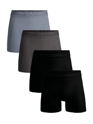 Muchachomalo Herren Boxer Shorts - 4er Pack - Herren Unterwäsche