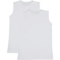 Toker Collection® Muskelshirt Toker Collection® Herren Muskelshirt,Tanktop,Jersey (Packung, 2 Stück) Unifarben