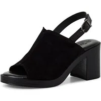 Tamaris Sandalette Blockabsatz, Sommmerschuh mit verstellbarer Schnalle